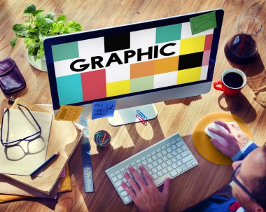 Grafik yaratıcı tasarım 