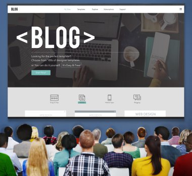 Blog ve sosyal medya ağ kavramı