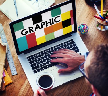 Grafik yaratıcı tasarım 
