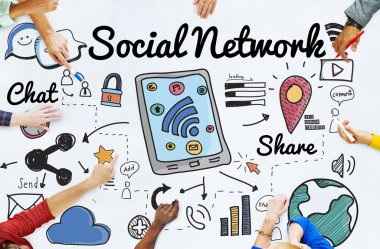 çalışan iş adamları 