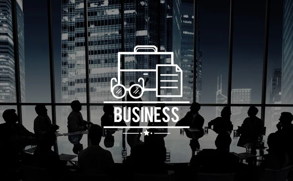 Business team discussion Business Planning — Stock Photo, Image