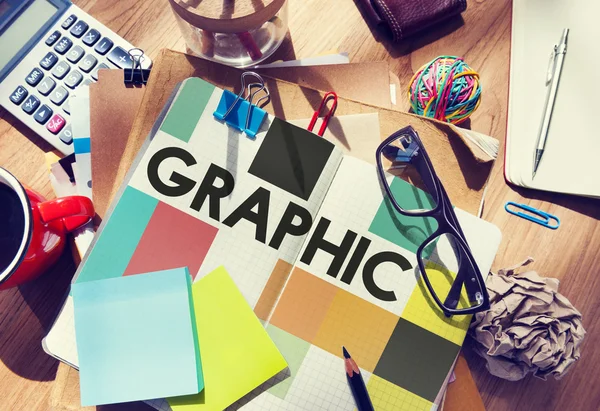 Grafik, yaratıcı tasarım — Stok fotoğraf