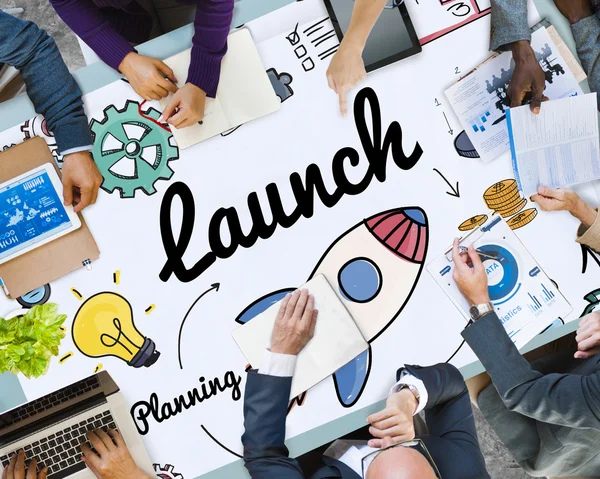 Start Up, nuovo concetto di business — Foto Stock