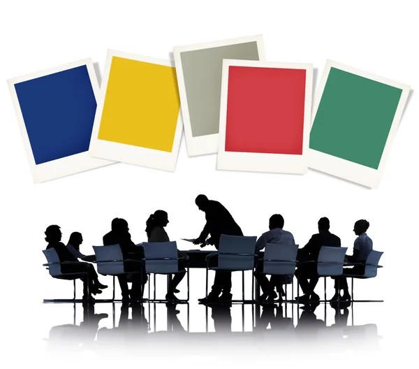 Business team di discussione Pianificazione aziendale — Foto Stock