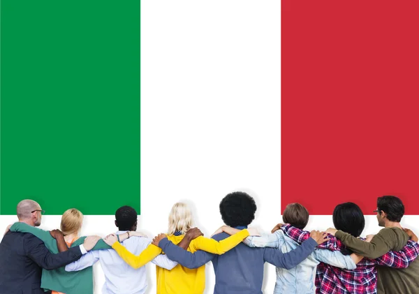 Gruppo di persone diversità — Foto Stock