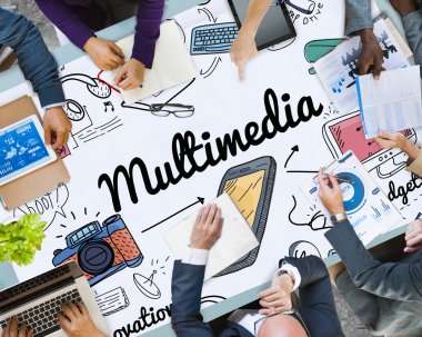 çalışan iş adamları 