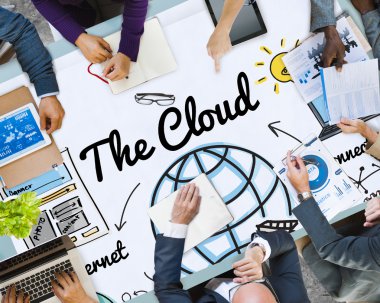 çalışan iş adamları 