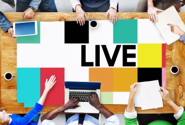 çalışan iş adamları 