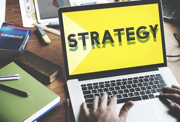 Strategy Vision Planning Concept — Fotografie, imagine de stoc