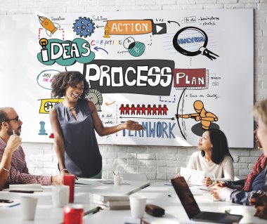 iş adamları fikirler planlama