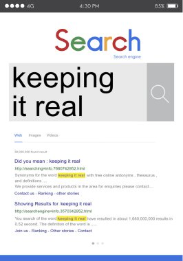 Internet arama kavramı