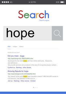 Genel arama, optimizasyonu kavramı