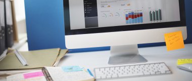 grafik monitör kavramı üzerinde
