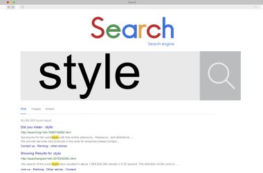 Internet arama kavramı