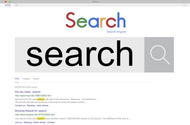Internet arama kavramı
