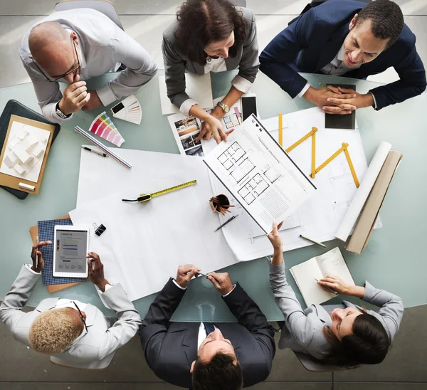 Gente de negocios en reunión — Foto de Stock