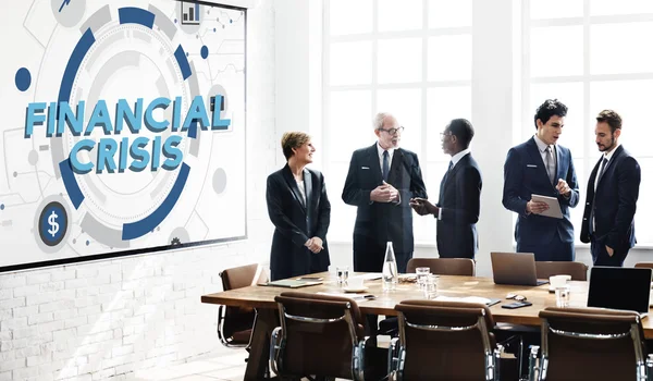 Equipe de negócios na reunião — Fotografia de Stock