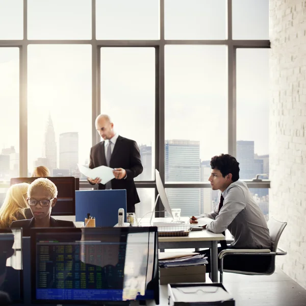 Business people working — Stock Photo, Image