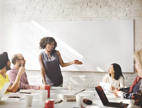 Business meeting in conference room — Stock Photo, Image