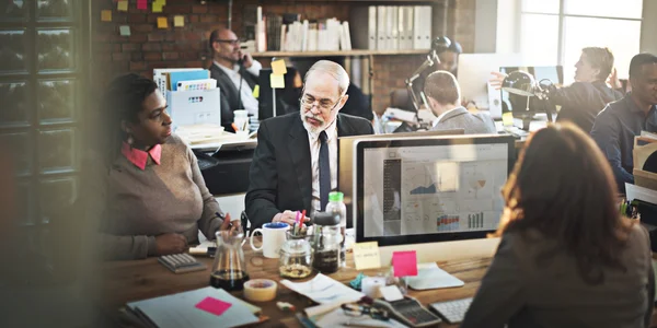 Gente de negocios en reunión — Foto de Stock