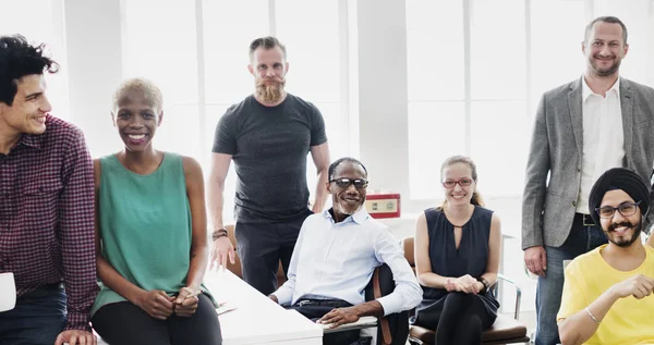 Business people working in office — Stock Photo, Image