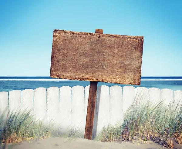 Empty Timber Plank — Stock Photo, Image