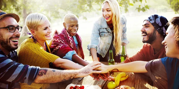 Team Friendship Leisure Vacation Concept — Stock Photo, Image