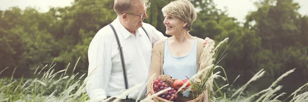 Pareja esposa y marido — Foto de Stock