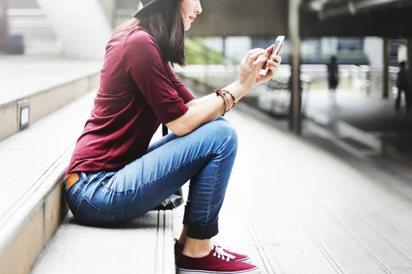 Concepto de conexión a Internet —  Fotos de Stock