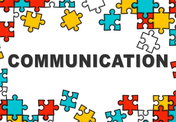 Comunicazione Conversazione Connect — Foto Stock