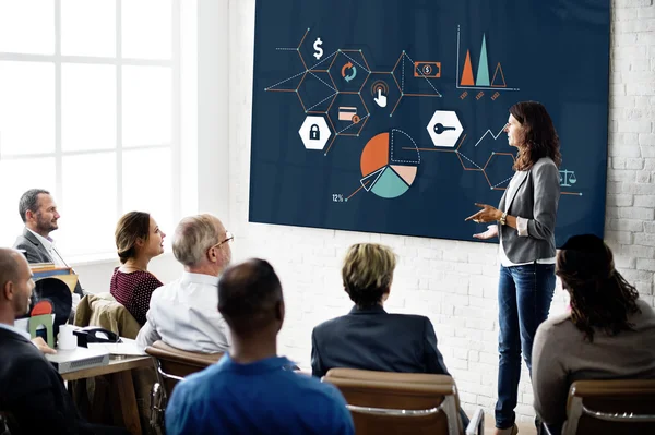 Business People at Meeting — Stock Photo, Image