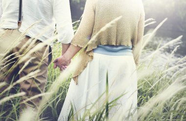 Çift eş ve kocası tarafından elele