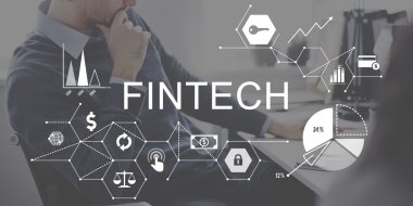 İşadamı metin fintech ile