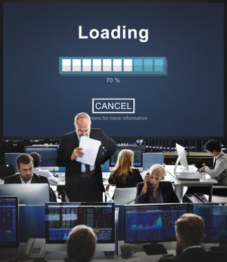 İş işçi ve yükleme