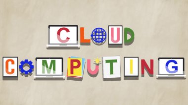 renkli grafik harfler