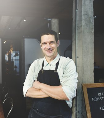 Barista kahve işgal