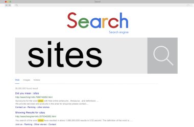 Internet arama kavramı