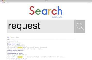 Internet arama kavramı