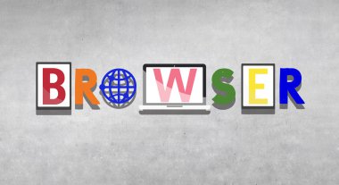 renkli grafik harfler