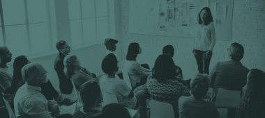 Ofisteki iş adamları