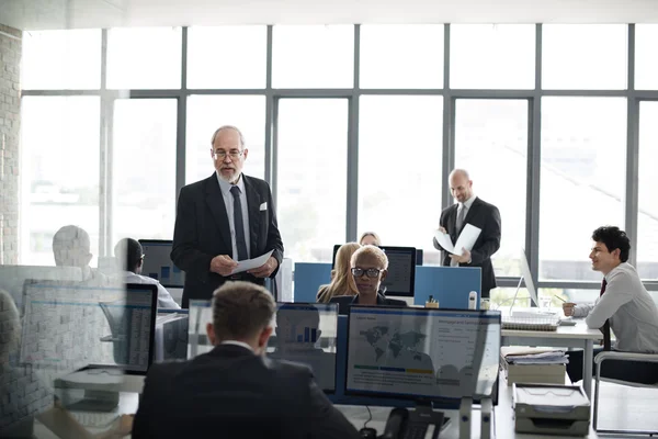 Gewerbetreibende — Stockfoto