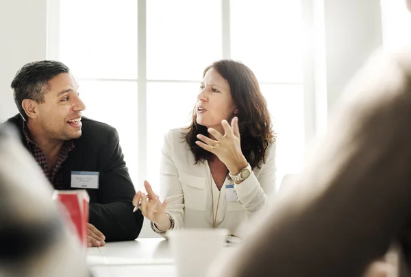 Diversity people at meeting — Stock Photo, Image