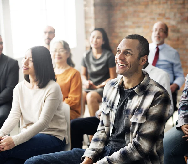 Diversity people at meeting — Stock Photo, Image