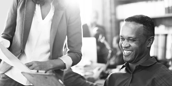 Business Team Working — Stock Photo, Image