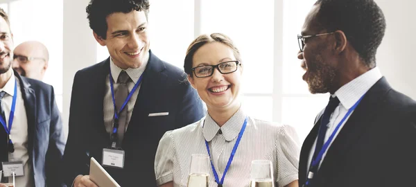 Equipe de negócios na reunião — Fotografia de Stock