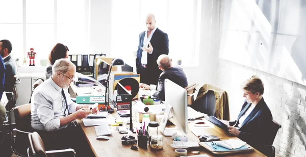 Business People at Meeting — Stock Photo, Image