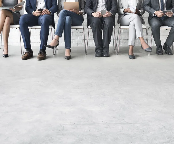 Zakenmensen op vergadering — Stockfoto