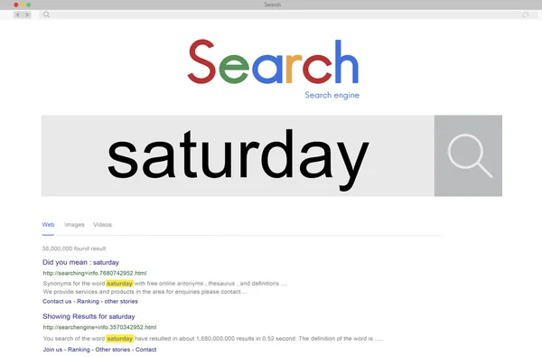 Διαδίκτυο Αναζήτηση έννοια — Φωτογραφία Αρχείου