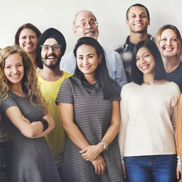 Diversity people at meeting — Stock Photo, Image