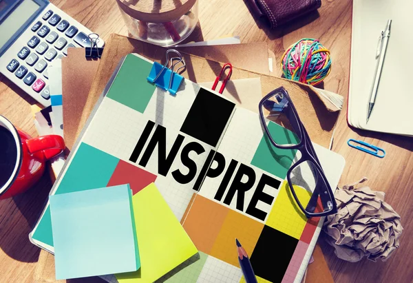 Inspiration, motivation Innover Concept — Photo